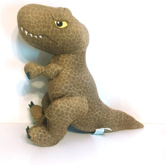 Jurassic World Movie Tyrannosaurus Rex T-Rex Dinosaur Plush Toy 13'' inches Tall - Picture 3 of 4